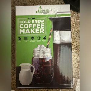 Cold brew coffee machine